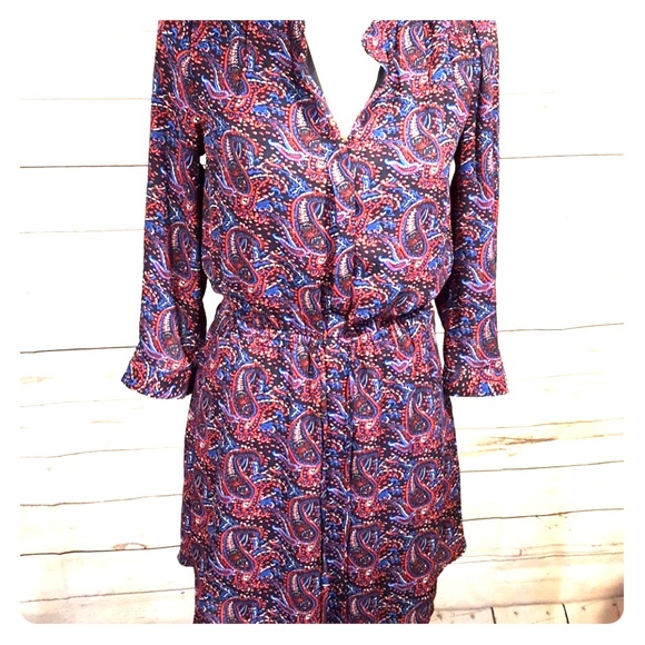 Daniel Rainn Dresses & Skirts - 🔥BOGO 50%🔥Daniel Rainn XS Paisley Dress